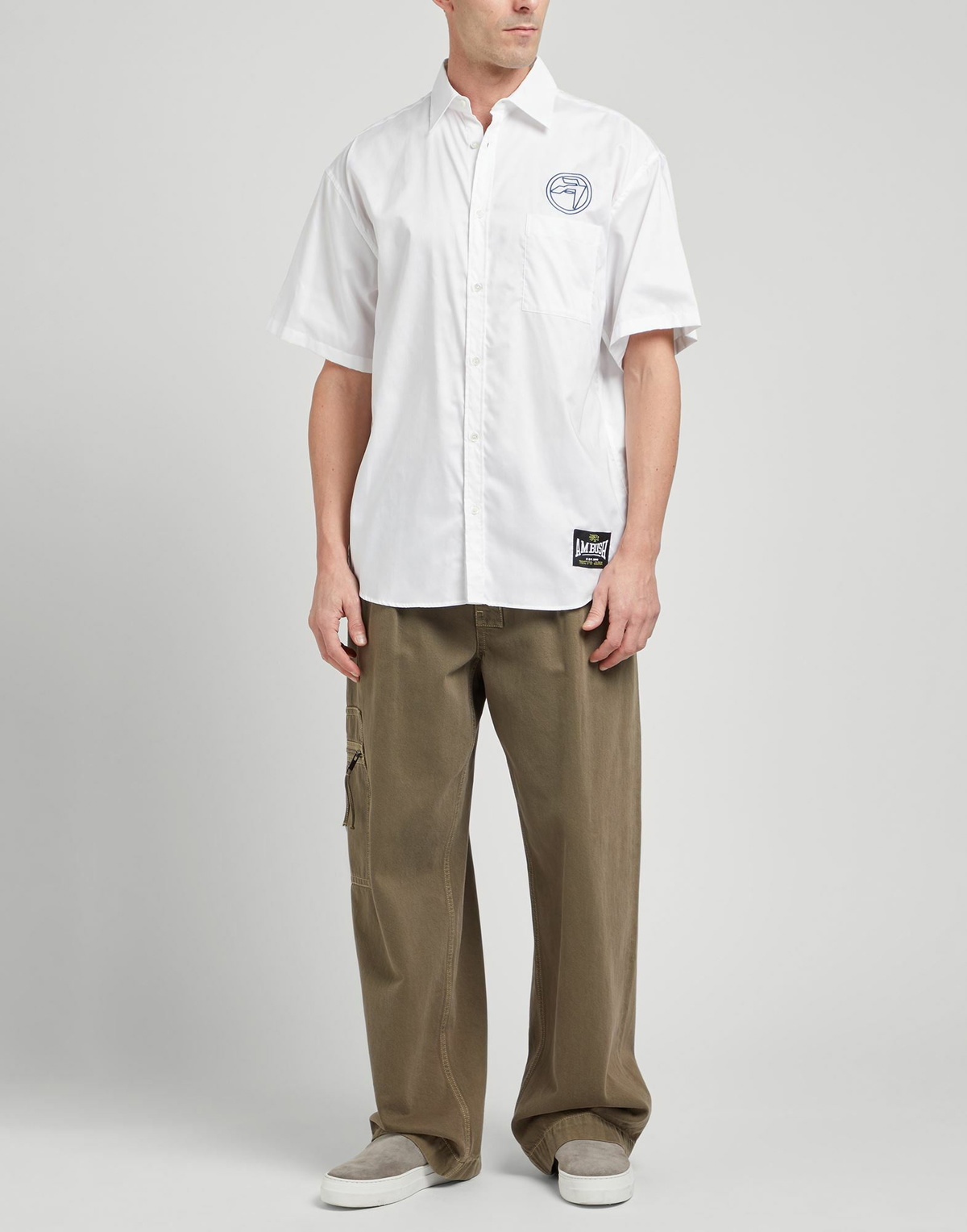 Ambush Mens Shirt in White