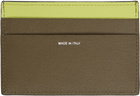 Paul Smith Black Leather Card Holder