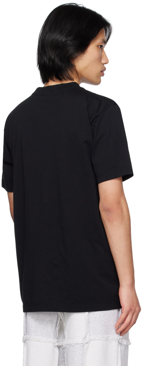 Marcelo Burlon County of Milan Black Cross T-Shirt