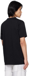 Marcelo Burlon County of Milan Black Cross T-Shirt