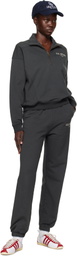 Sporty & Rich Black 'S.R. Sport' Sweatpants