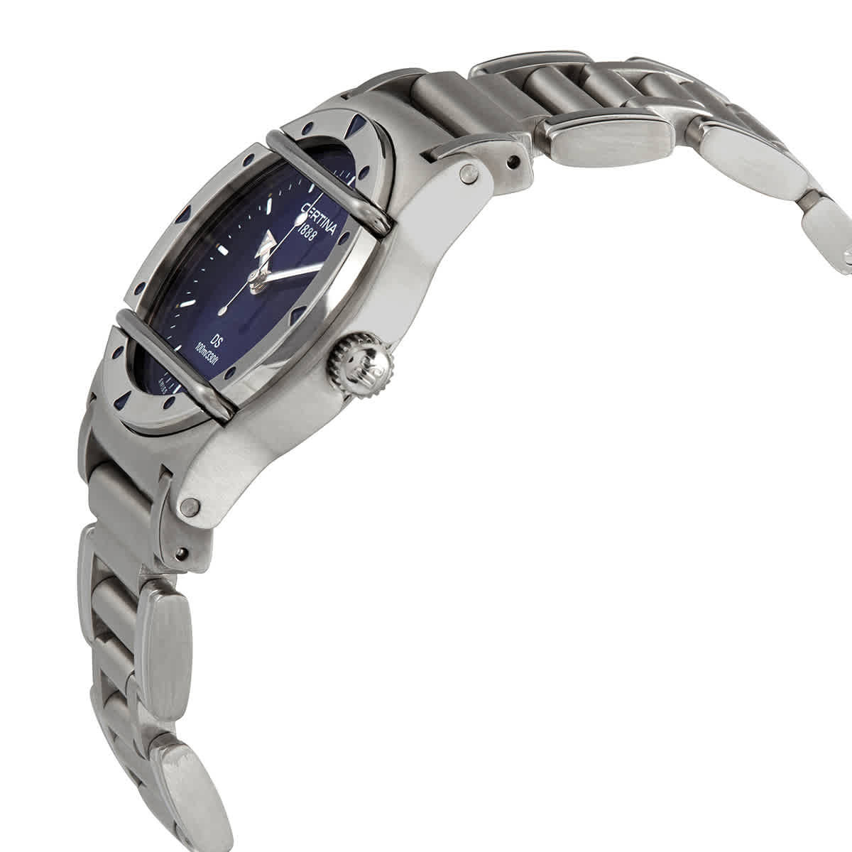 Certina DS Cascadeur Quartz Blue Dial Ladies Watch C129.8100.42.59
