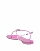 Giuseppe Zanotti Womens Thong sandal Lilac