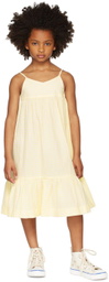 Bonpoint Kids Yellow Anya Dress