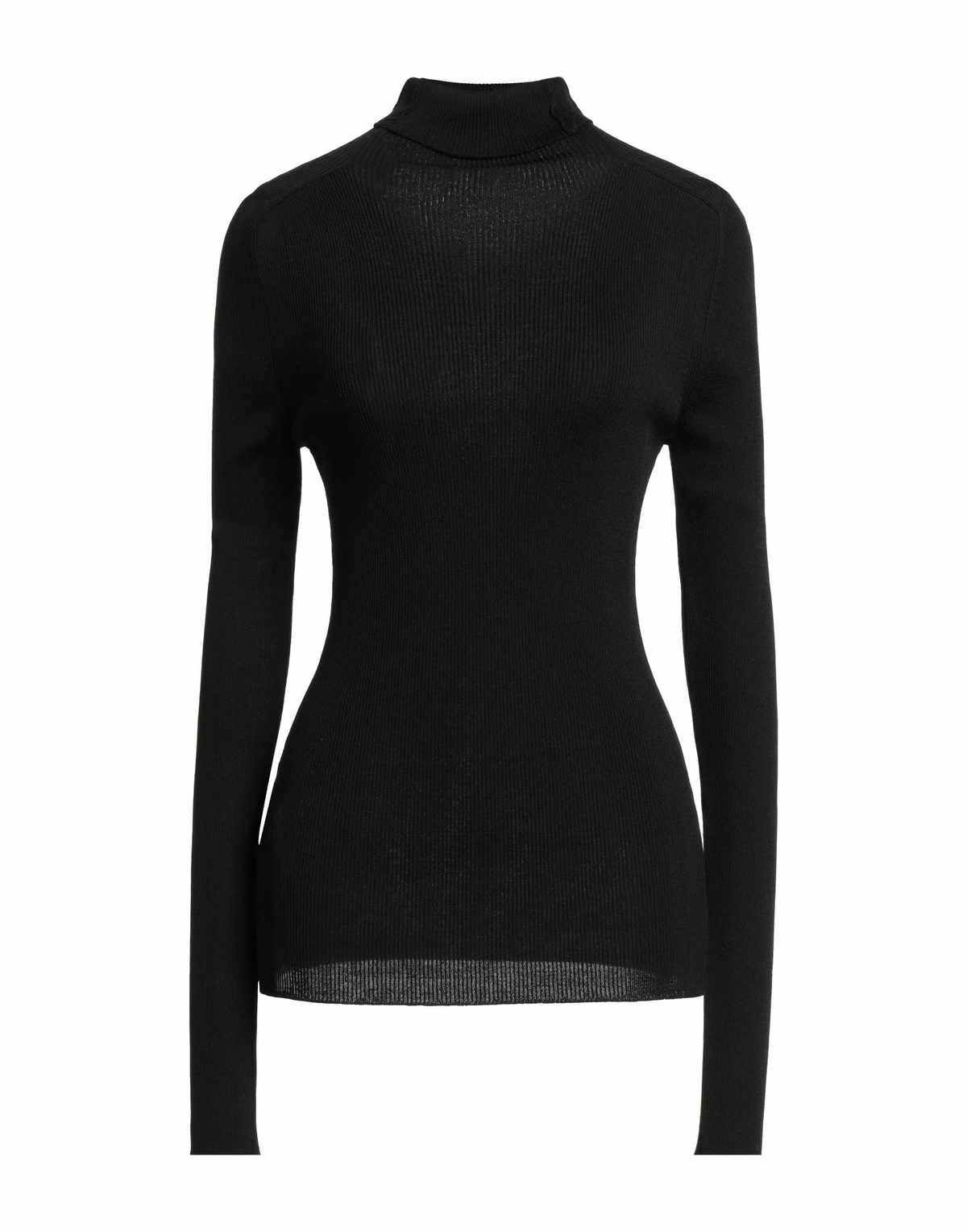 Le 17 Septembre Womens Turtleneck in Black