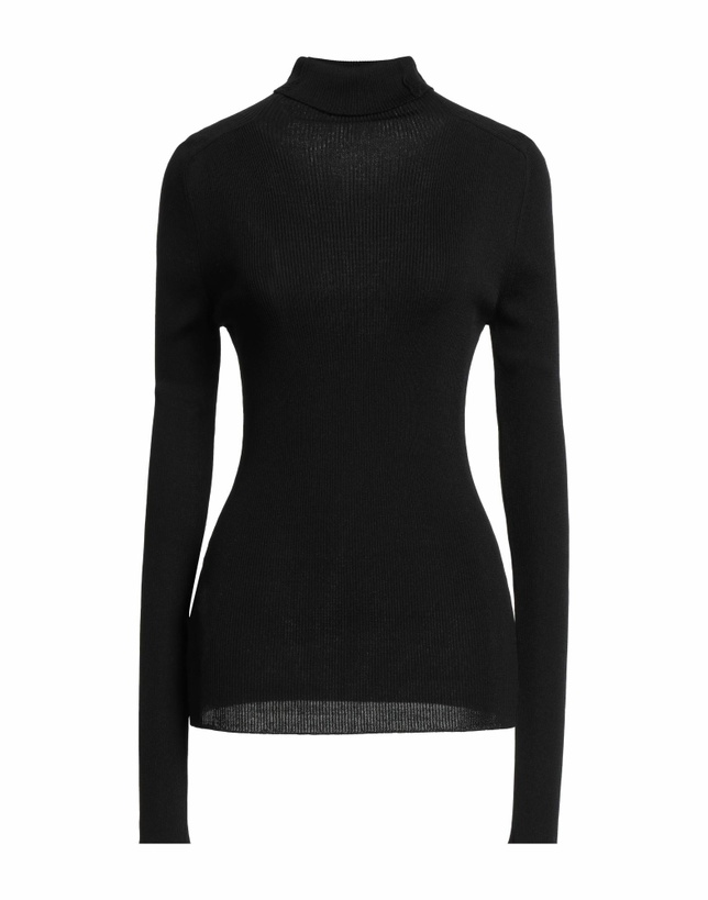 Photo: Le 17 Septembre Womens Turtleneck in Black