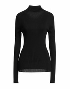 Le 17 Septembre Womens Turtleneck in Black