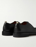 Officine Creative - Hopkins Flex Full-Grain Leather Derby Shoes - Black