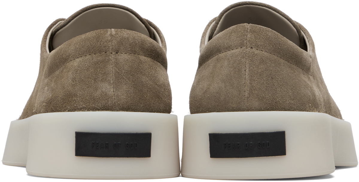Fear of God Gray Suede 101 Sneakers