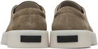 Fear of God Gray Suede 101 Sneakers