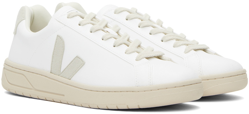 スニーカー VEJA White Synthetic Leather Urca Sneakers Amazon.com | Veja Women's Urca Sneakers, White/Natural, 4