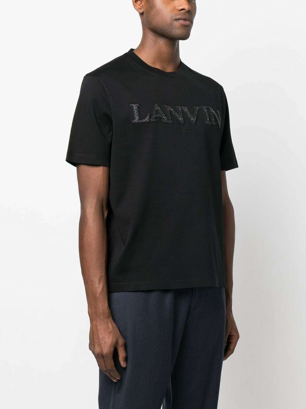 LANVIN - Logo T-shirt