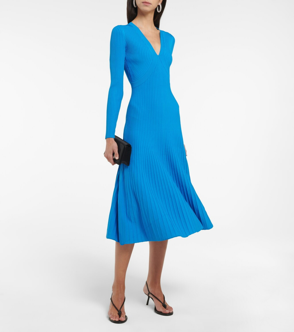 Simkhai - Melba ribbed-knit midi dress Simkhai