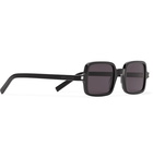 SAINT LAURENT - Square-Frame Acetate Sunglasses - Black