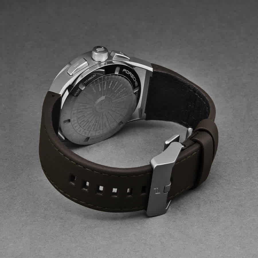 Porsche Design Globetimer Brown Dial Mens Watch 6023.4.05.003.07.2