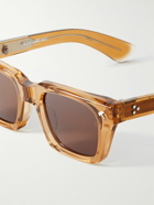 Jacques Marie Mage - Quentin Square-Frame Acetate Sunglasses