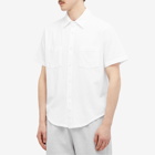Lady Co. Men's Pique Work Shirt in White