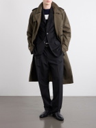 Barena - Twill Wool-Blend Blazer - Black