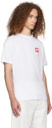 Palm Angels White Ski Club Classic T-Shirt