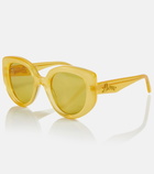 Loewe - Cat-eye sunglasses