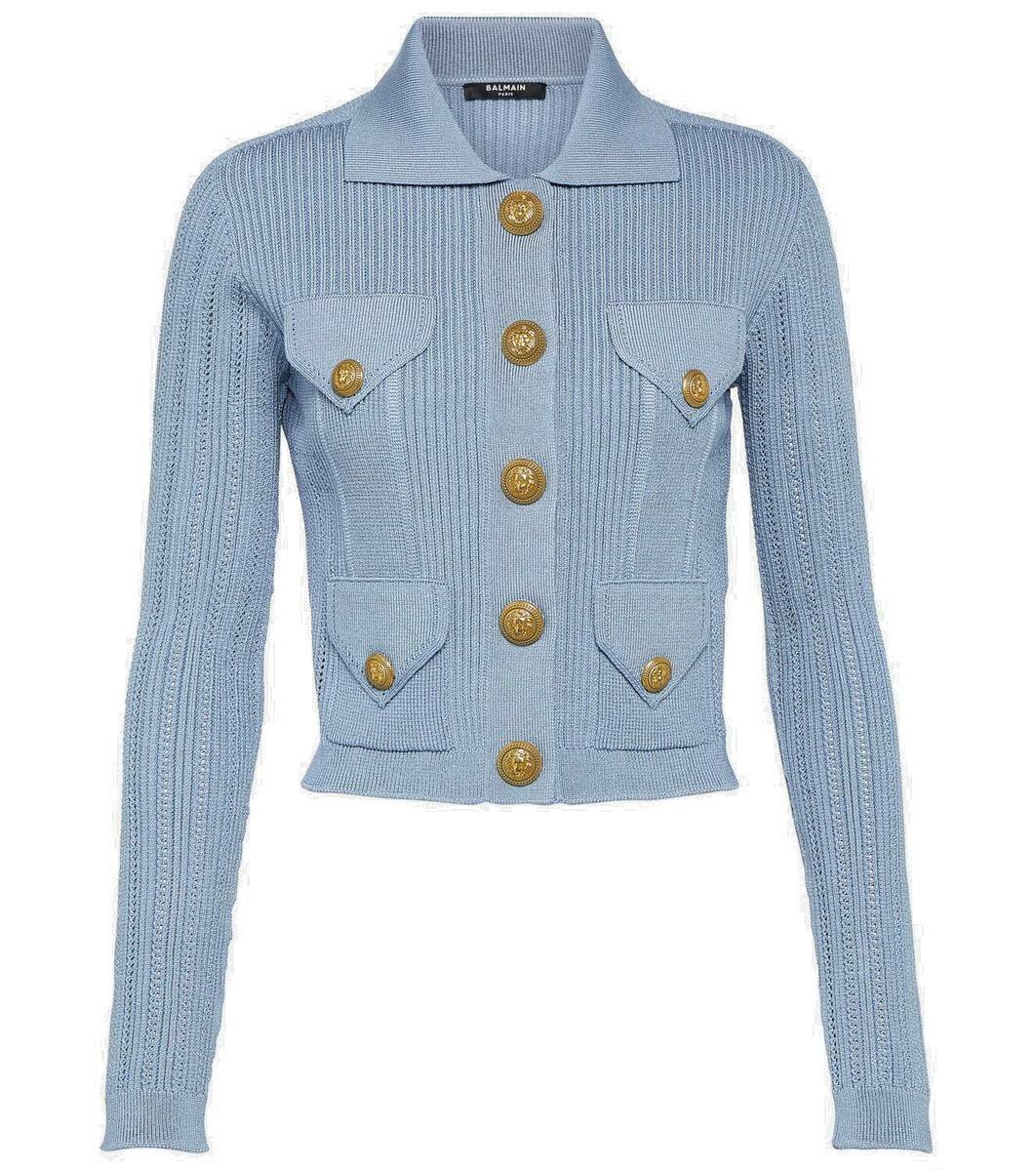 Balmain Women's Cardigan Black main image 1