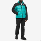 The North Face Men's Himalayan Insulated Jacket in Porcelain Green