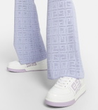 Givenchy G4 leather low-top sneakers