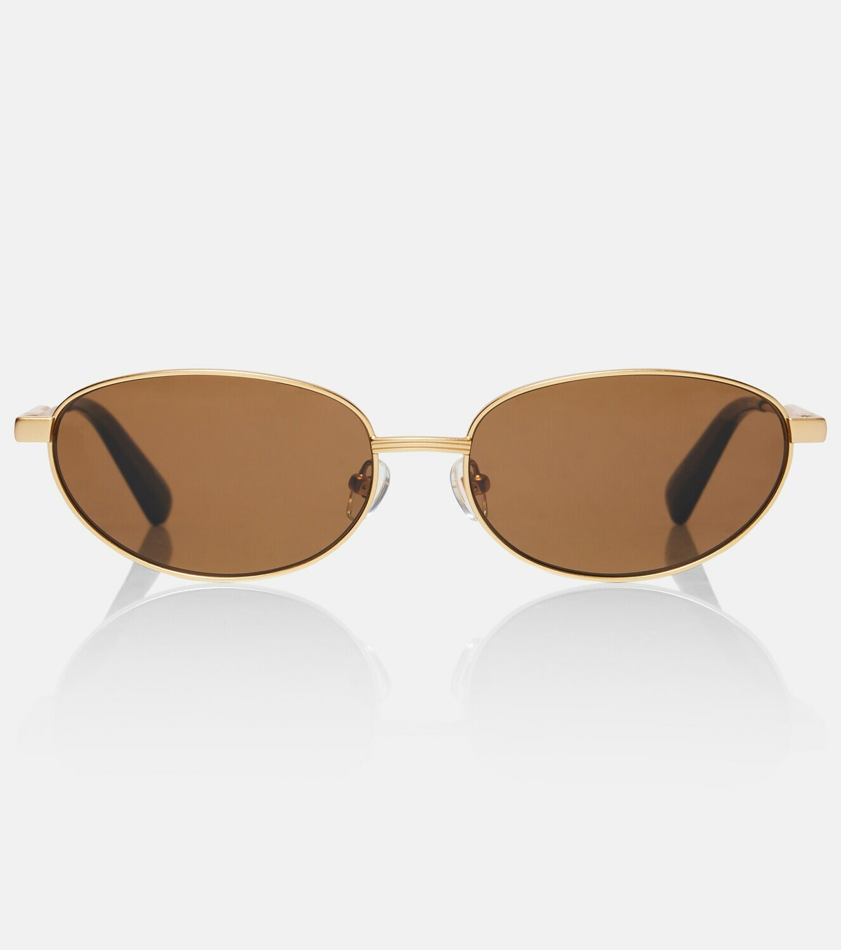 Jacquemus Oval sunglasses