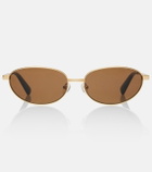 Jacquemus Oval sunglasses