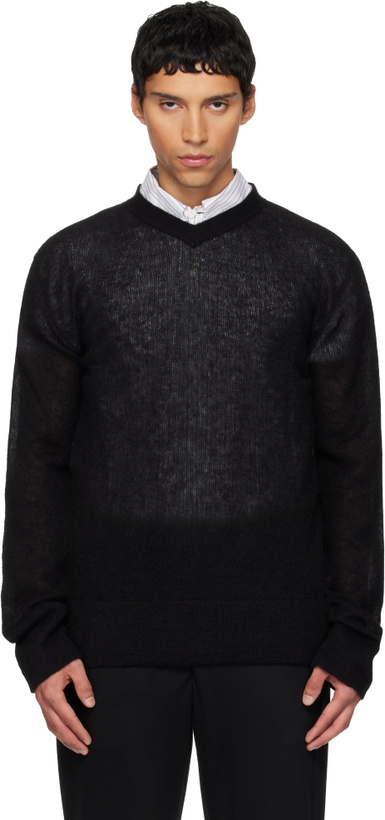 Photo: Rier Black V-Neck Sweater