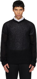 Rier Black V-Neck Sweater
