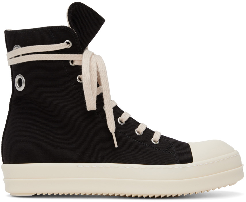 Rick Owens DRKSHDW Black Sneaks Sneakers Rick Owens Drkshdw