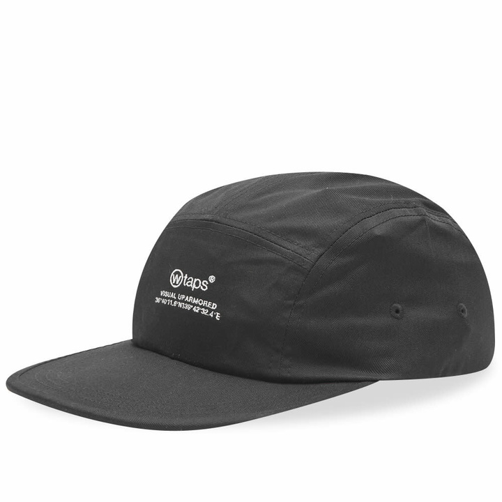 Photo: WTAPS Men's T-6H 02 Nylon Cap in Black