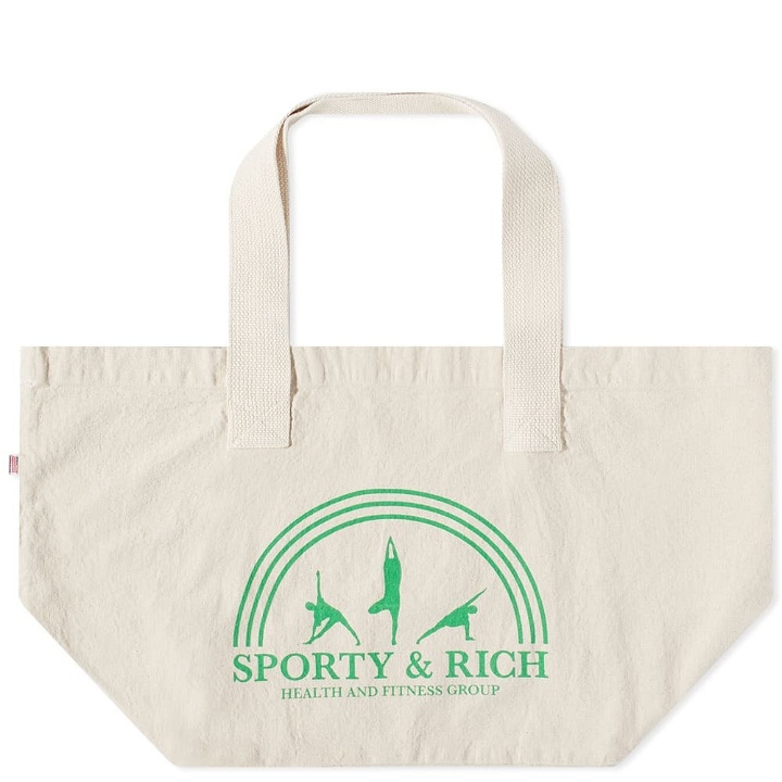 Photo: Sporty & Rich Fitness Group Tote Bag