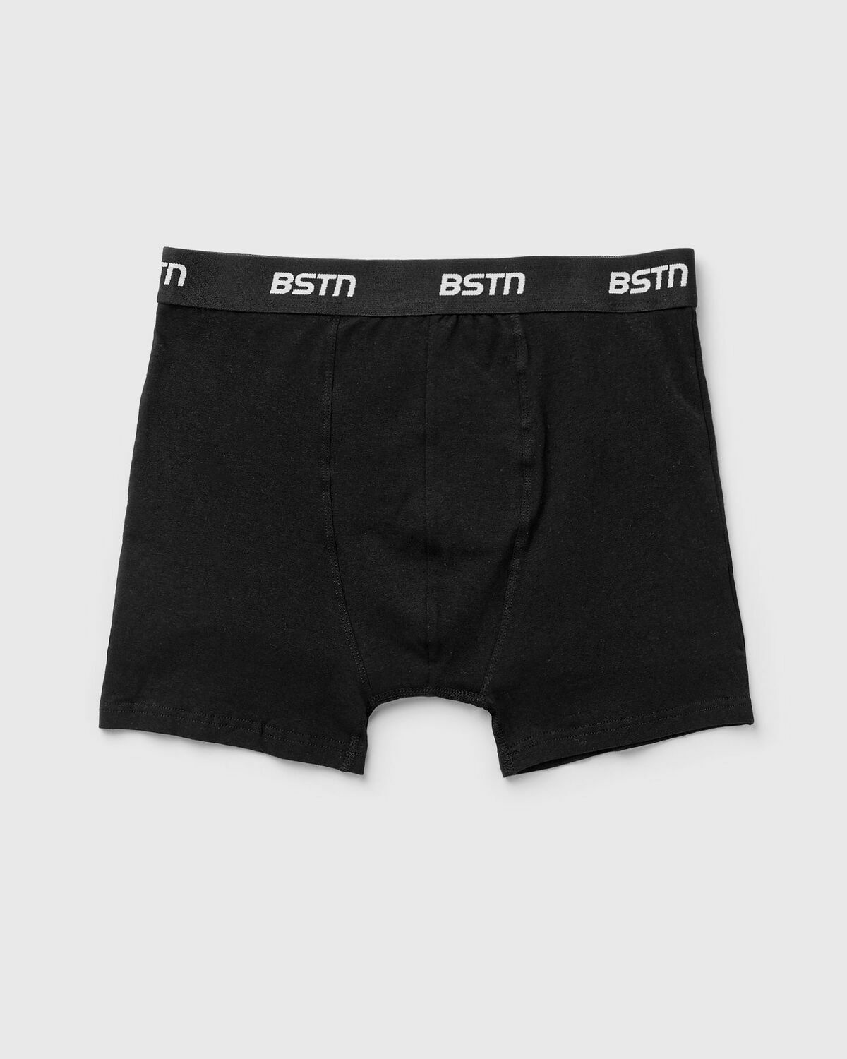 Bstn Brand Bstn Boxershorts 3 Pack Black - Mens - Boxers & Briefs
