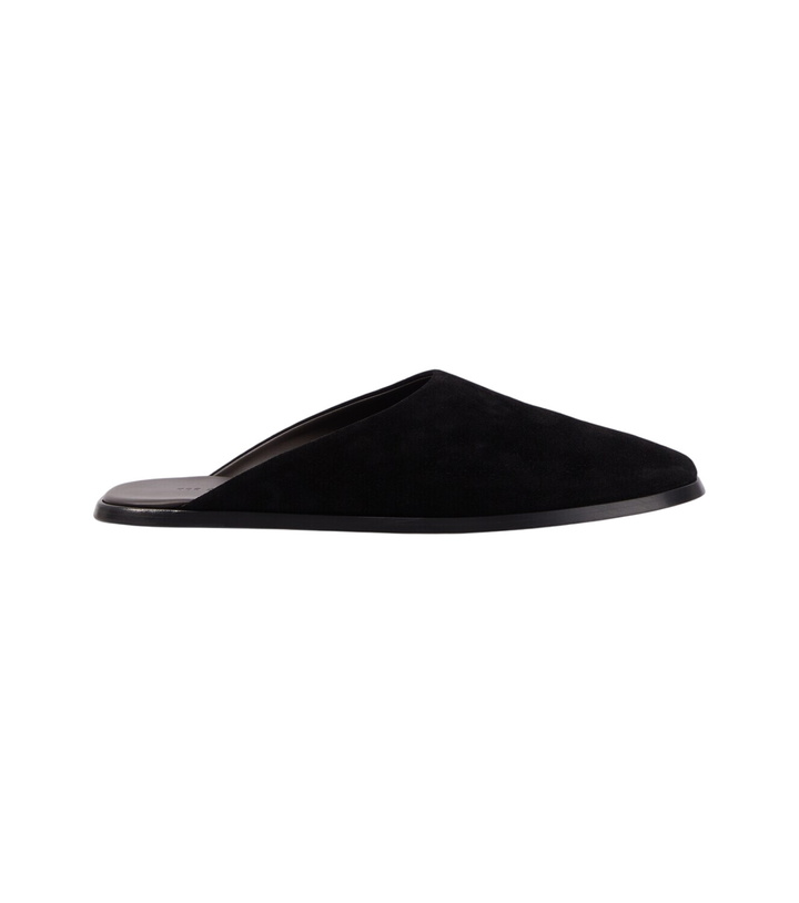 Photo: Fear of God Suede mules