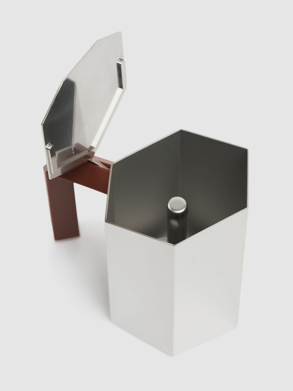ALESSI 3-cup Menhir Moka Coffee Maker