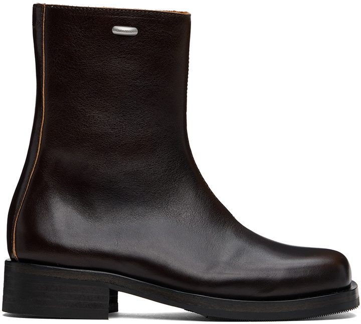Photo: OUR LEGACY Brown Camion Boots
