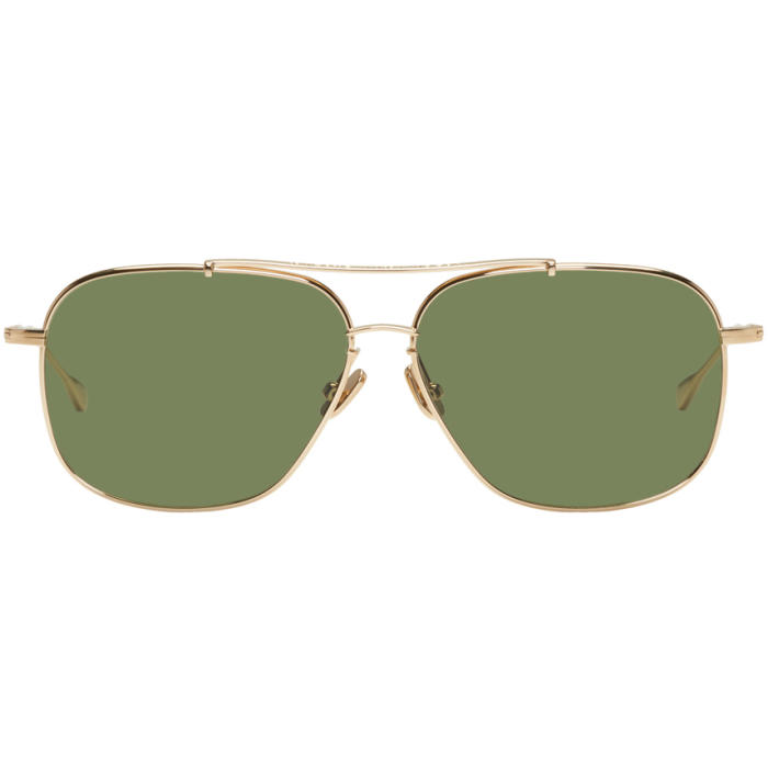 Native Sons Gold Ryder Sunglasses Native Sons