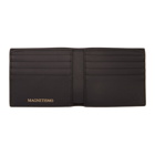 Gucci Black Guccy Sega Logo Bifold Wallet