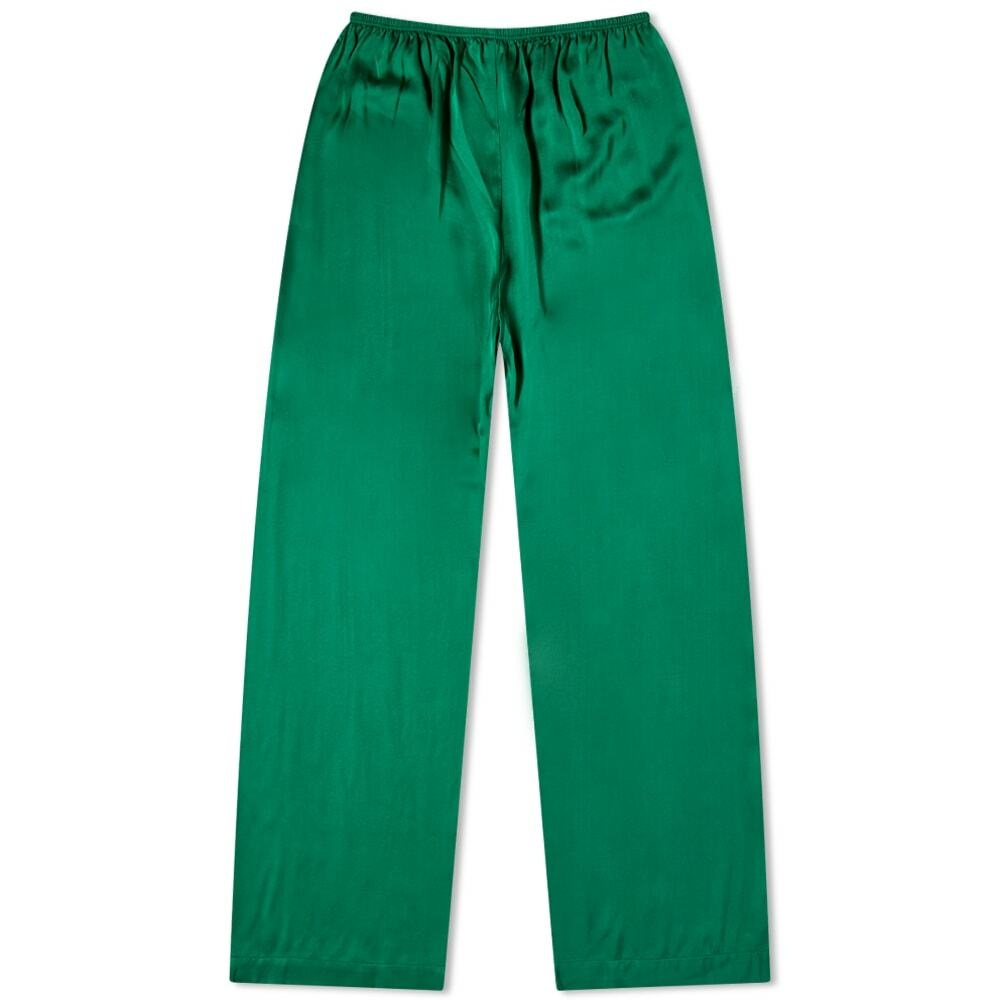 DONNI. Women's Silky Simple Pant in Ivy DONNI.