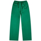 DONNI. Women's Silky Simple Pant in Ivy