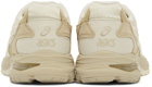 Asics White Gel-MC Plus Sneakers
