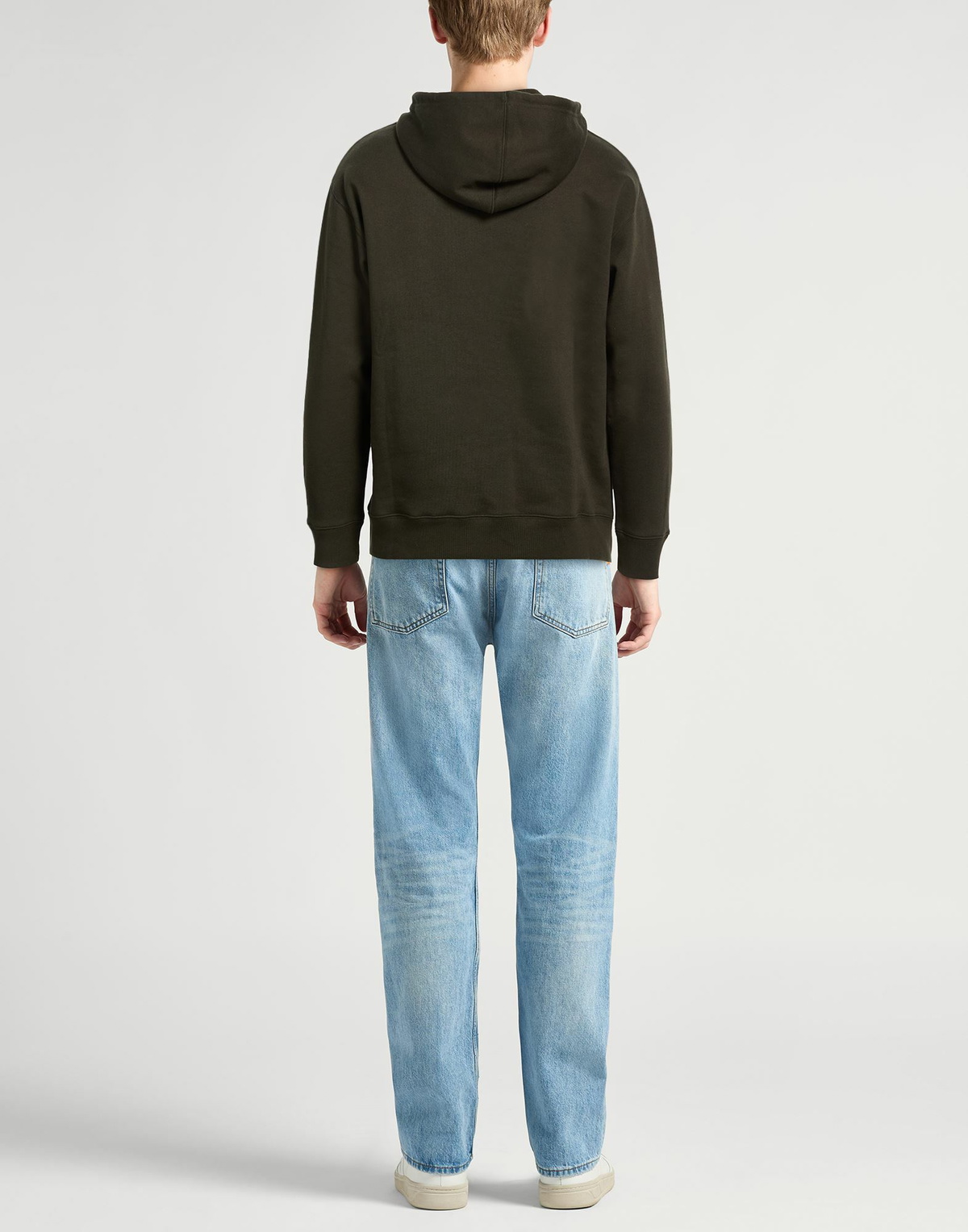 Barbour Mens Sweatshirt Dark in Green