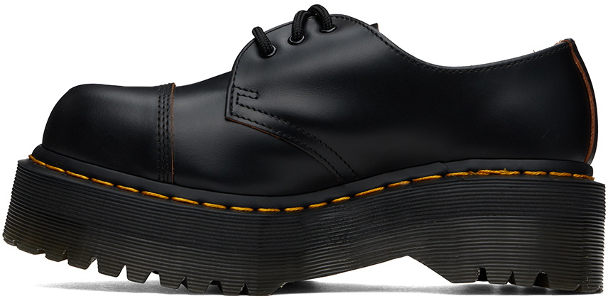 MadeMe Black Dr. Martens Edition 1461 Quad Derbys