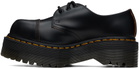 MadeMe Black Dr. Martens Edition 1461 Quad Derbys