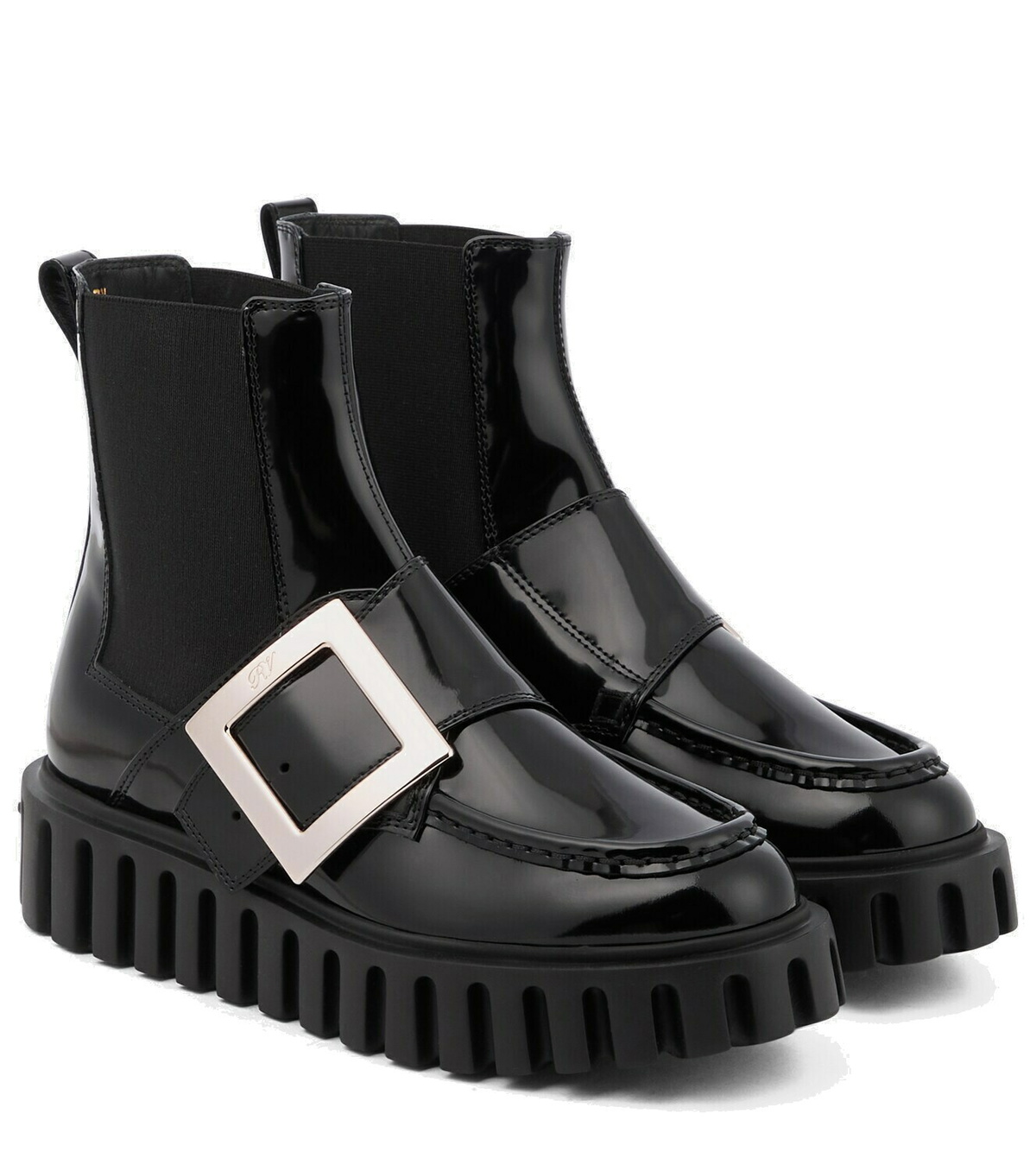 roger vivier chelsea boots