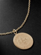 Sydney Evan - Infinite Love Gold Pendant Necklace