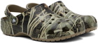 Crocs Khaki Realtree Edition Classic V2 Clogs