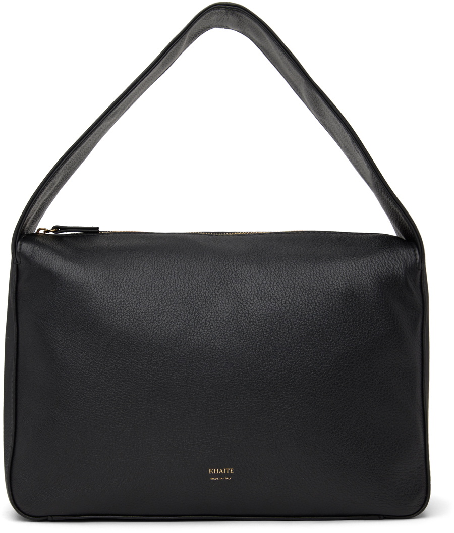 KHAITE Black 'The Elena' Bag Khaite